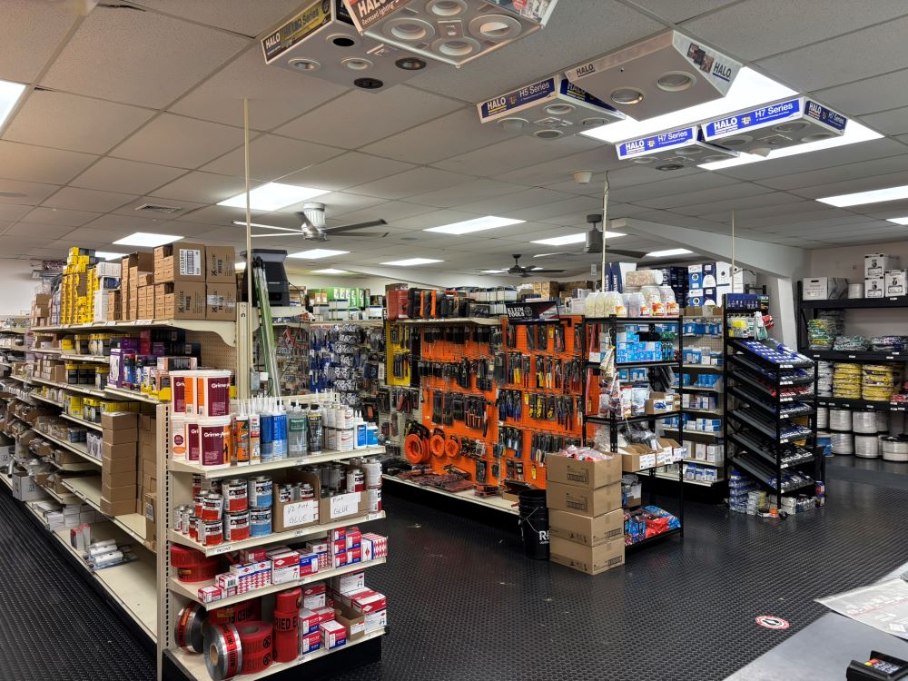 Walk-in product access for contractors